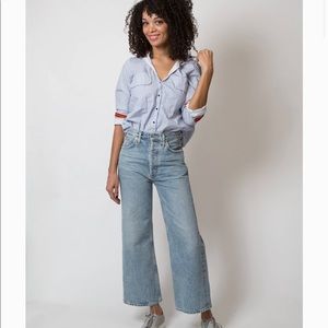 Citizens of Humanity Sacha High Rise Wide Leg Jeans